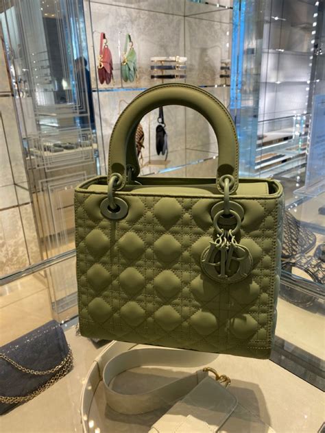 sage green dior purse price|Dior caro sage green.